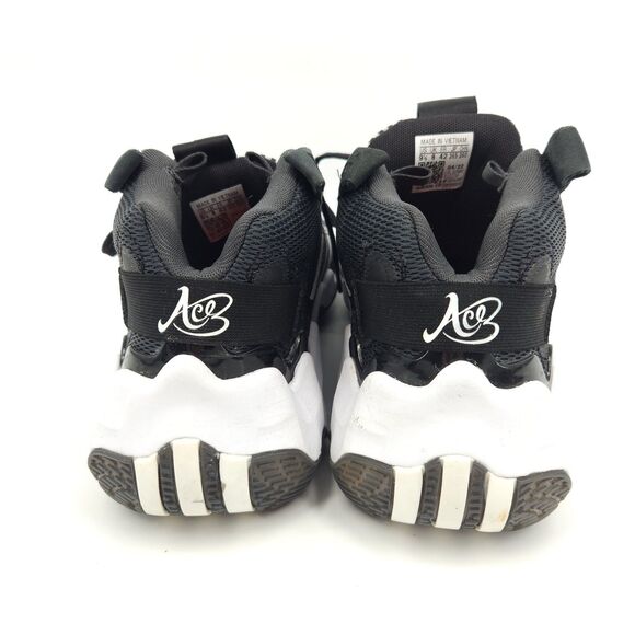 Adidas Exhibit B Candace Shoes Women Size 9.5 GZ2349 Black Basketball - Picture 6 of 9